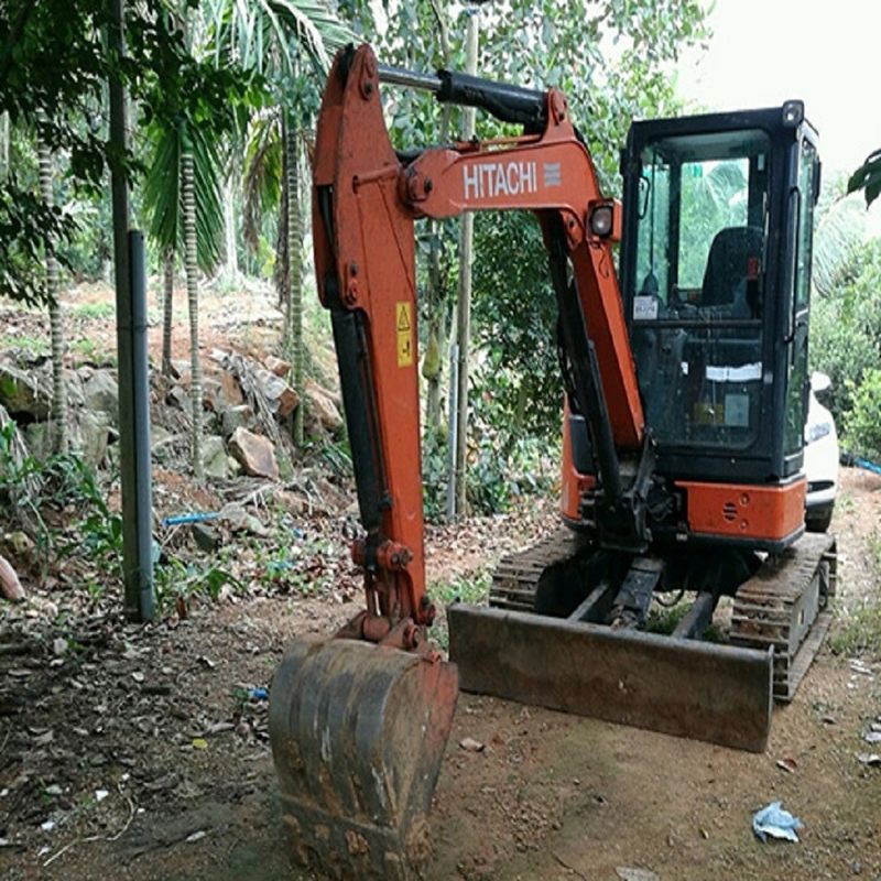 Usado Hitachi ZX35 Excavadora de rastreo hidráulico, Hitachi ZX35U-2 ZX35U Excavadora de cadena Precio barato