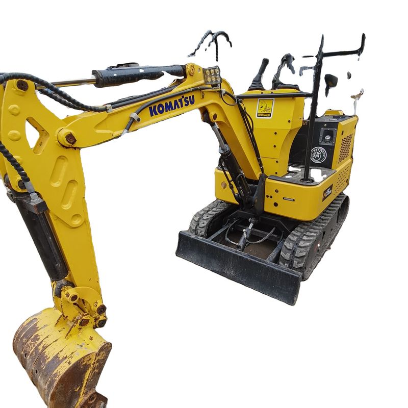 Komatsu KOMATSU PC15 de segunda mano excavadora hidráulica de rastreo Japón origen Precio barato Mini excavadora usada Buena calidad Excavadora Komatsu
