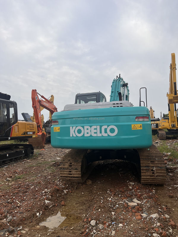 Excavadora usada Kobelco SK200 producto de venta caliente de segunda mano KOBELCO SK200 en venta