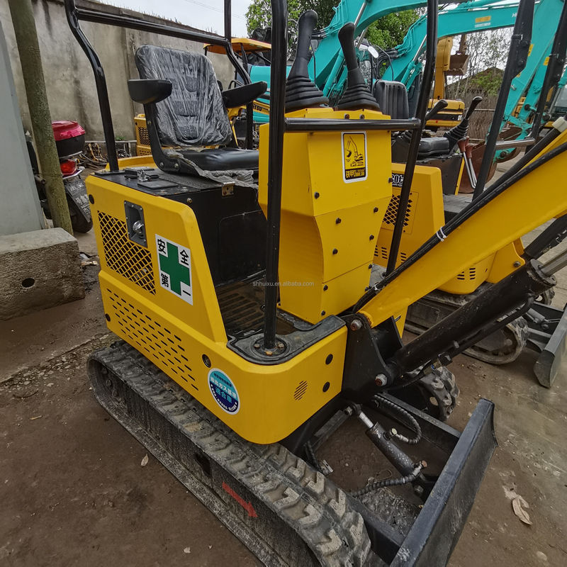 Komatsu KOMATSU PC15 de segunda mano excavadora hidráulica de rastreo Japón origen Precio barato Mini excavadora usada Buena calidad Excavadora Komatsu