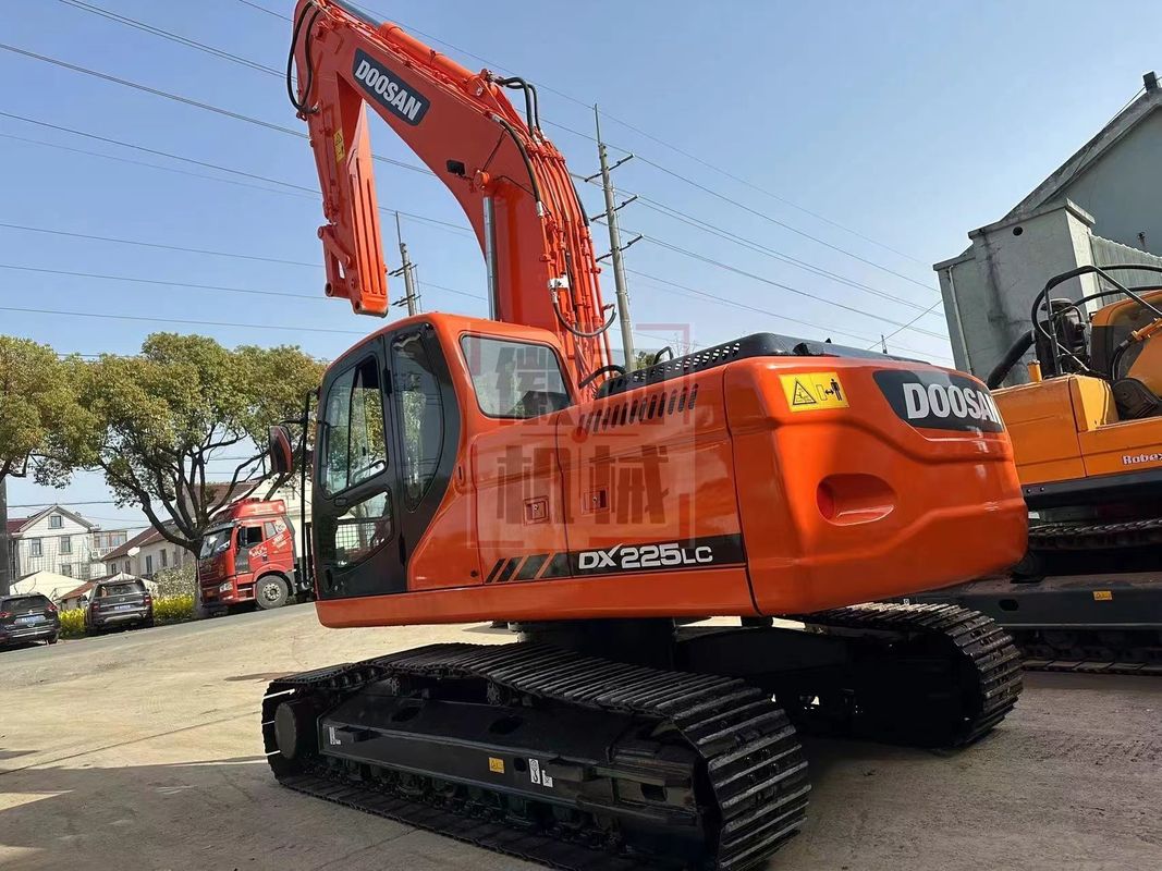 Excavadora usada de alta calidad original Doosan Dh60 Dh75 Dh80 Doosan DX500LC DX300 DX220 DX225 Excavadora usada para la venta