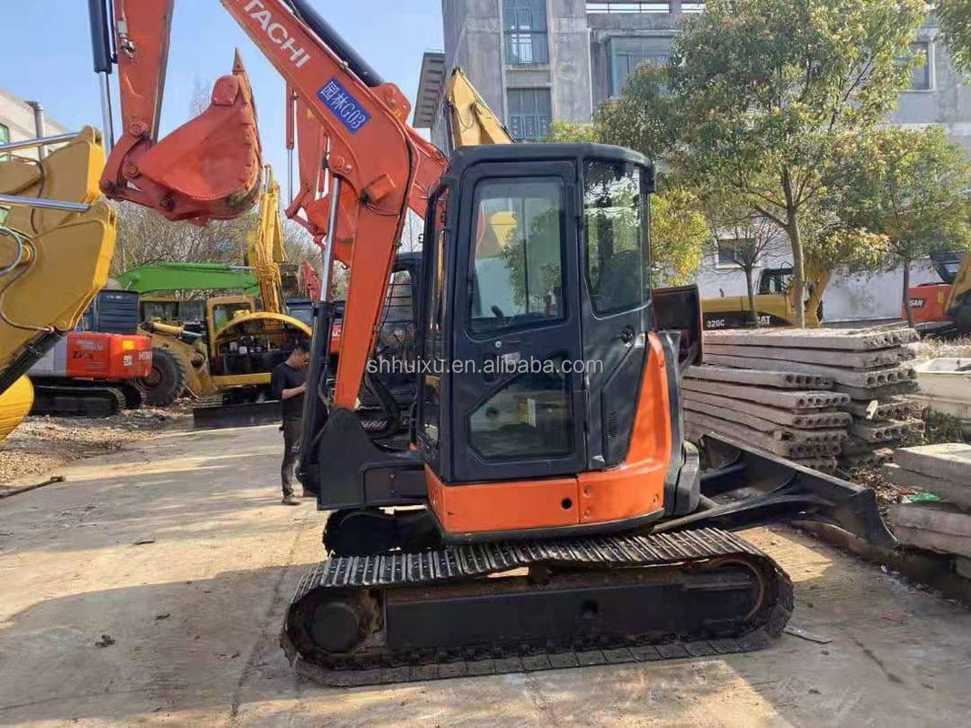 Hitachi venta caliente excavadora de segunda mano hidráulica en buen estado HITACHI 55 Precio barato mini excavadora usada japonesa