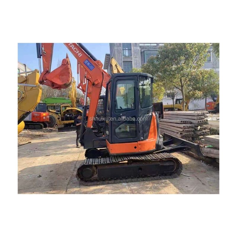 Hitachi venta caliente excavadora de segunda mano hidráulica en buen estado HITACHI 55 Precio barato mini excavadora usada japonesa