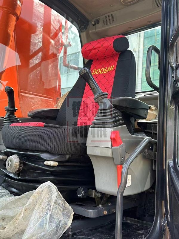 Excavadora usada de alta calidad original Doosan Dh60 Dh75 Dh80 Doosan DX500LC DX300 DX220 DX225 Excavadora usada para la venta