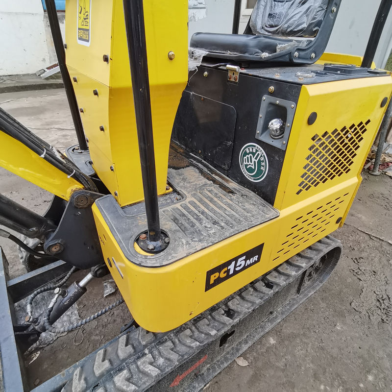 Komatsu KOMATSU PC15 de segunda mano excavadora hidráulica de rastreo Japón origen Precio barato Mini excavadora usada Buena calidad Excavadora Komatsu