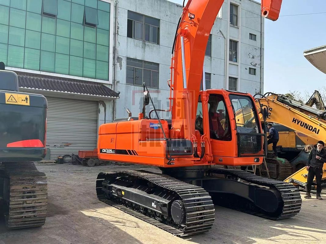 Excavadora usada de alta calidad original Doosan Dh60 Dh75 Dh80 Doosan DX500LC DX300 DX220 DX225 Excavadora usada para la venta