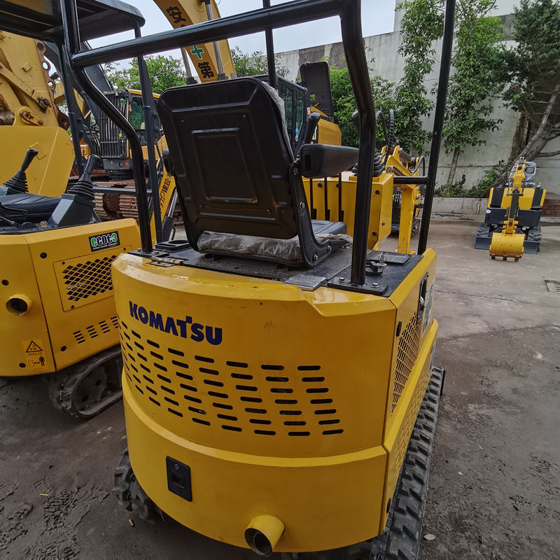 Komatsu KOMATSU PC15 de segunda mano excavadora hidráulica de rastreo Japón origen Precio barato Mini excavadora usada Buena calidad Excavadora Komatsu