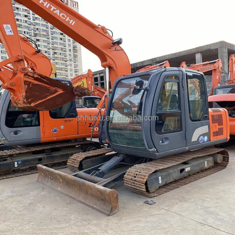 Venta en caliente de Hitachi Excavadora HITACHI 60 de segunda mano de origen japonés/ mini excavadora usada para la venta