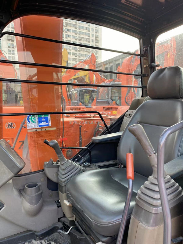 Venta en caliente de Hitachi Excavadora HITACHI 60 de segunda mano de origen japonés/ mini excavadora usada para la venta