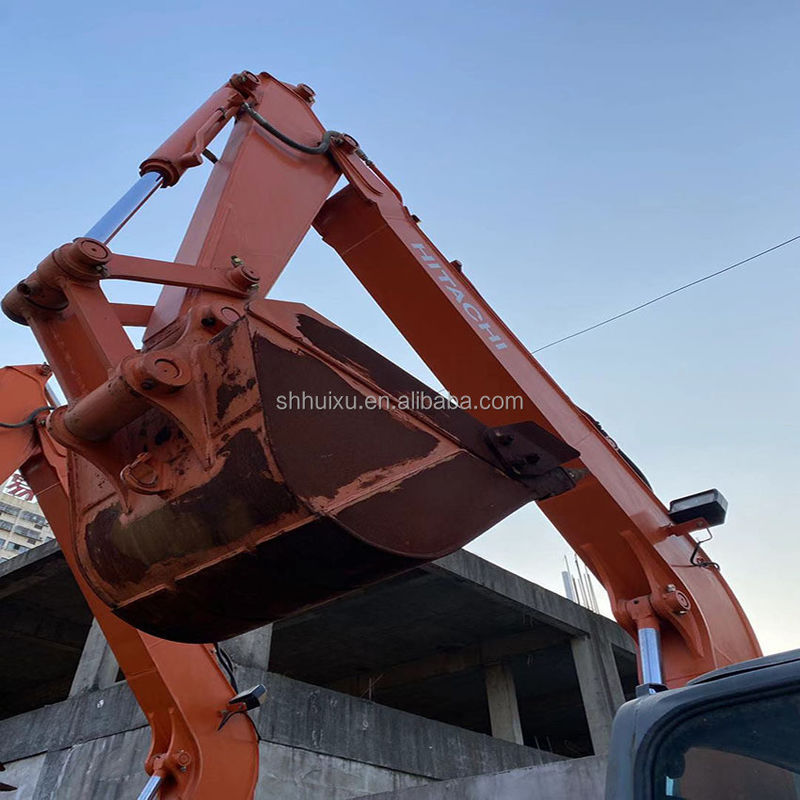 Venta caliente de Hitachi Mejor venta mini excavadora usada HITACHI ZX70 Japón origen de segunda mano hidráulica Excavadora de rastreo en buenas condiciones