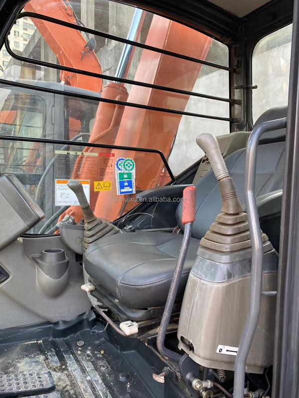 Venta caliente de Hitachi Mejor venta mini excavadora usada HITACHI ZX70 Japón origen de segunda mano hidráulica Excavadora de rastreo en buenas condiciones