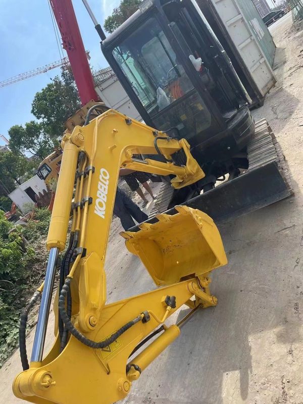 excavadora usada de alta calidad kobelco 35sr/condición de trabajo de segunda mano excavadora barata kobelco 35sr