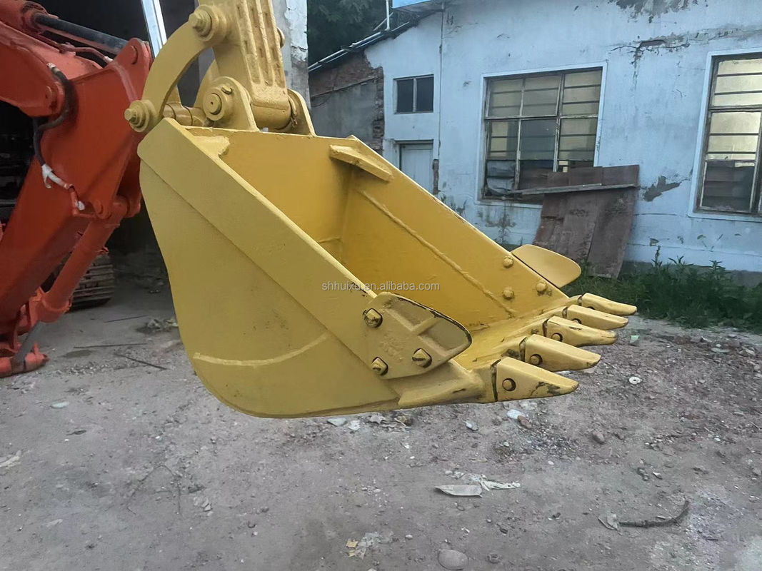 Alta calidad KOMATSU PC55MR excavadora hidráulica de segunda mano de origen japonés/mini excavadora de segunda mano KOMATSU PC55MR Precio barato