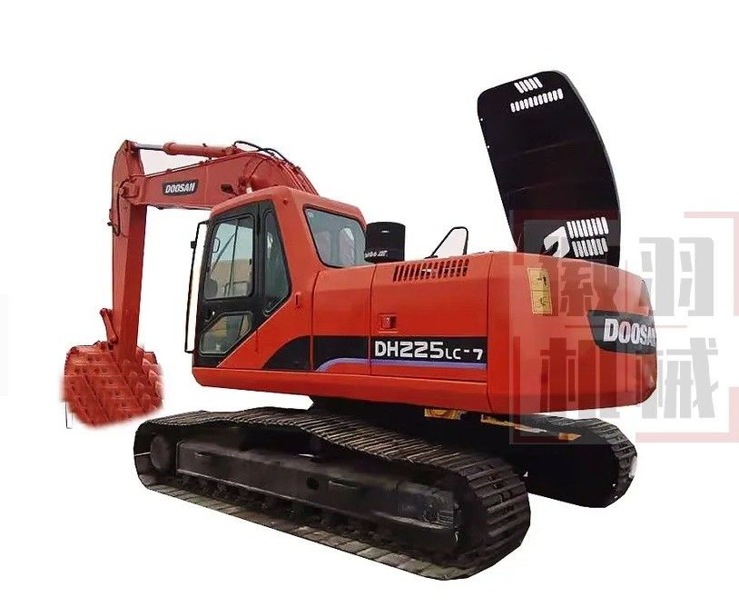 Excavadora usada Doosan DX225LC excavadora usada maquinaria de 6 toneladas excavadora original usada excavadora de segunda mano para la venta