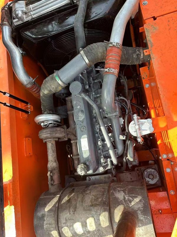 Excavadora usada Doosan DX225LC excavadora usada maquinaria de 6 toneladas excavadora original usada excavadora de segunda mano para la venta