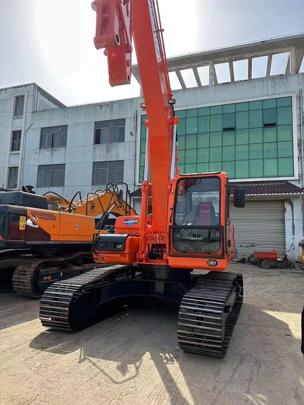 Excavadora usada Doosan DX225LC excavadora usada maquinaria de 6 toneladas excavadora original usada excavadora de segunda mano para la venta