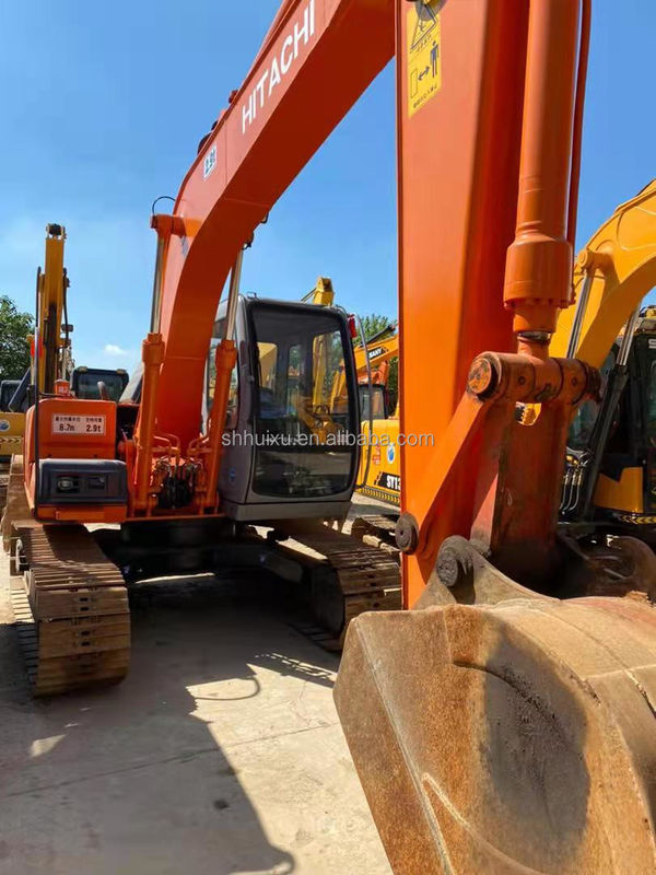 Venta caliente de Hitachi Excavadora hidráulica usada de excelente calidad Hitachi EX120 Máquina de excavación de segunda mano para la venta