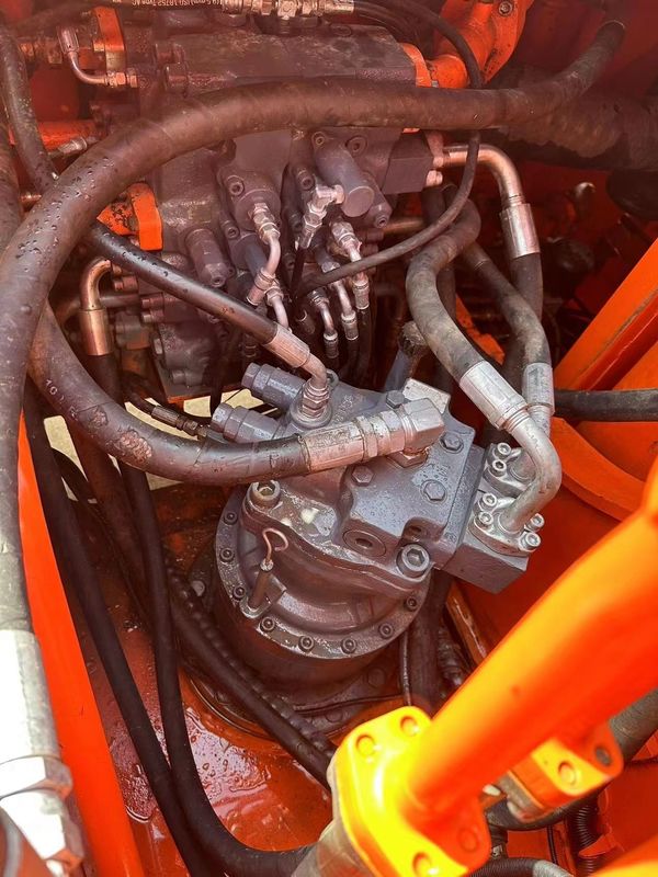Excavadora usada Doosan DX225LC excavadora usada maquinaria de 6 toneladas excavadora original usada excavadora de segunda mano para la venta