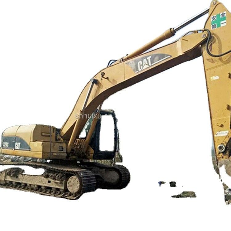 Japón usó excavadora cat 320 de segunda mano excavadora hidráulica de rasca CAT320C en buen estado para la venta CAT 303 cat 306 excavadora