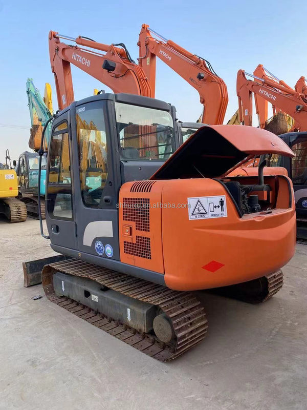 Venta caliente Hitachi Excavadora hidráulica de segunda mano HITACHI ZX60 en buen estado de origen japonés excavadora usada