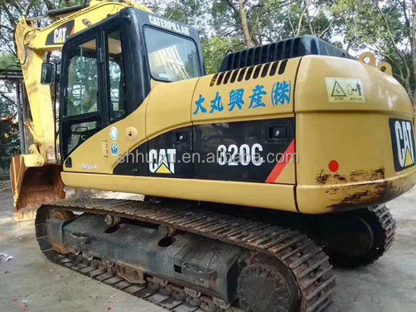 Japón usó excavadora cat 320 de segunda mano excavadora hidráulica de rasca CAT320C en buen estado para la venta CAT 303 cat 306 excavadora
