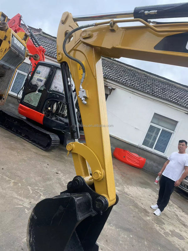 MACHINA CAT Nueva versión japonesa original Usada Pequeña excavadora CAT 305.5E Excavadora de 5,5 toneladas con línea hidráulica
