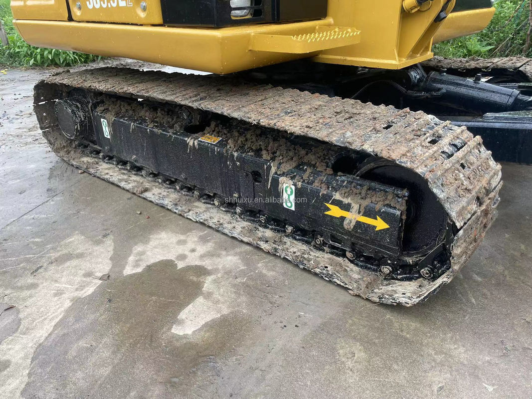 MACHINA CAT Nueva versión japonesa original Usada Pequeña excavadora CAT 305.5E Excavadora de 5,5 toneladas con línea hidráulica