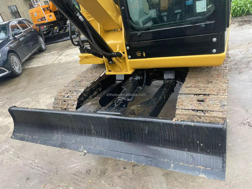 MACHINA CAT Nueva versión japonesa original Usada Pequeña excavadora CAT 305.5E Excavadora de 5,5 toneladas con línea hidráulica