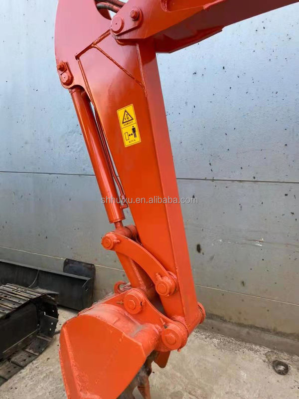 Hitachi en stock de segunda mano Pequeña excavadora hidráulica de rastreo en buen estado HITACHI ZX40U/ mini excavadora japonesa usada HITACHI ZX40U a la venta