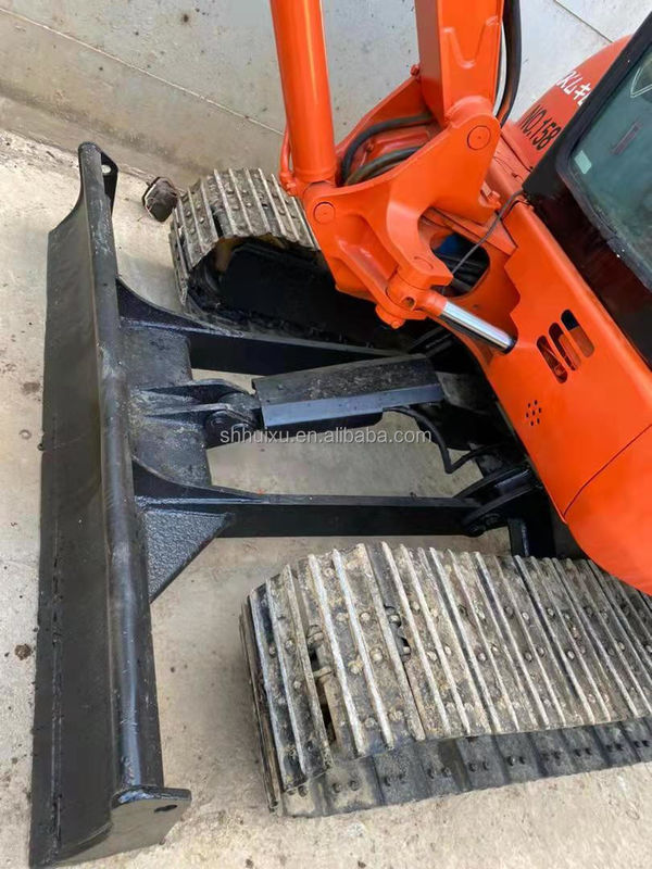 Hitachi en stock de segunda mano Pequeña excavadora hidráulica de rastreo en buen estado HITACHI ZX40U/ mini excavadora japonesa usada HITACHI ZX40U a la venta