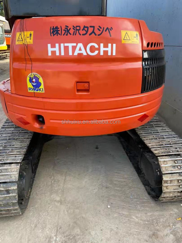 Hitachi en stock de segunda mano Pequeña excavadora hidráulica de rastreo en buen estado HITACHI ZX40U/ mini excavadora japonesa usada HITACHI ZX40U a la venta