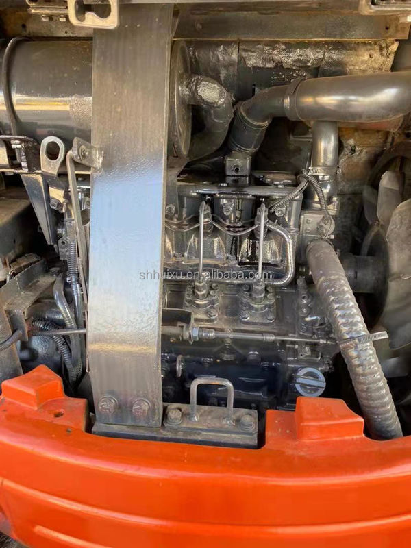 Hitachi en stock de segunda mano Pequeña excavadora hidráulica de rastreo en buen estado HITACHI ZX40U/ mini excavadora japonesa usada HITACHI ZX40U a la venta