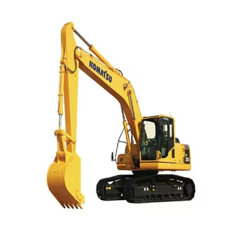 Komatsu de segunda mano hidráulica de origen japonés excavadora de rasca Komatsu PC200-8 máquina de excavación usada con buena calidad Excavadora Komatsu