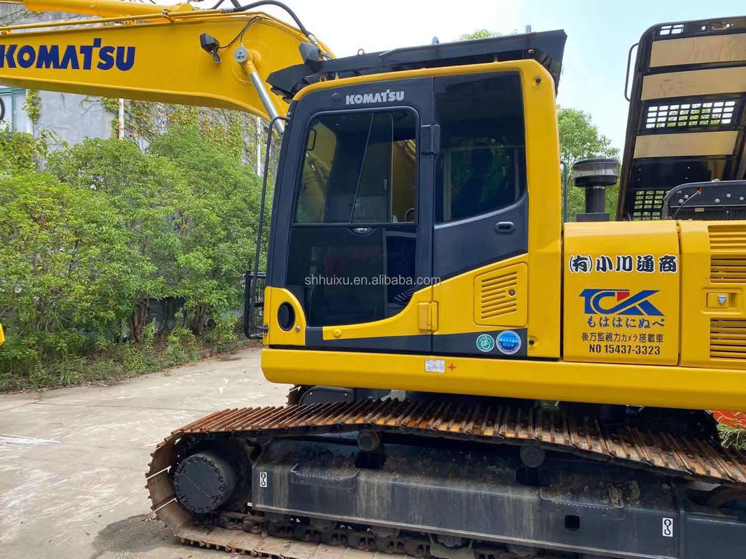 Komatsu de segunda mano hidráulica de origen japonés excavadora de rasca Komatsu PC200-8 máquina de excavación usada con buena calidad Excavadora Komatsu