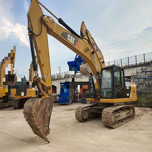 Excavadora usada Caterpillar 320b de segunda mano excavadora hidráulica de segunda mano CAT320D de origen japonés en venta Caterpillar en stock