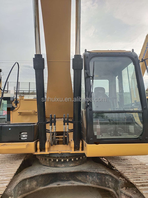 Excavadora usada Caterpillar 320b de segunda mano excavadora hidráulica de segunda mano CAT320D de origen japonés en venta Caterpillar en stock