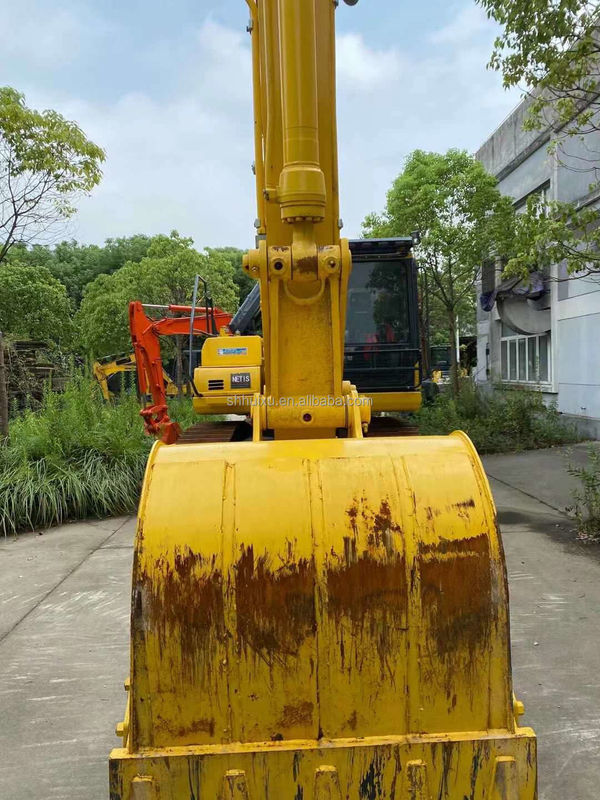Komatsu de segunda mano hidráulica de origen japonés excavadora de rasca Komatsu PC200-8 máquina de excavación usada con buena calidad Excavadora Komatsu