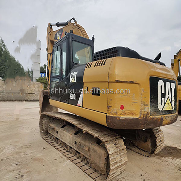 Excavadora usada Caterpillar 320b de segunda mano excavadora hidráulica de segunda mano CAT320D de origen japonés en venta Caterpillar en stock