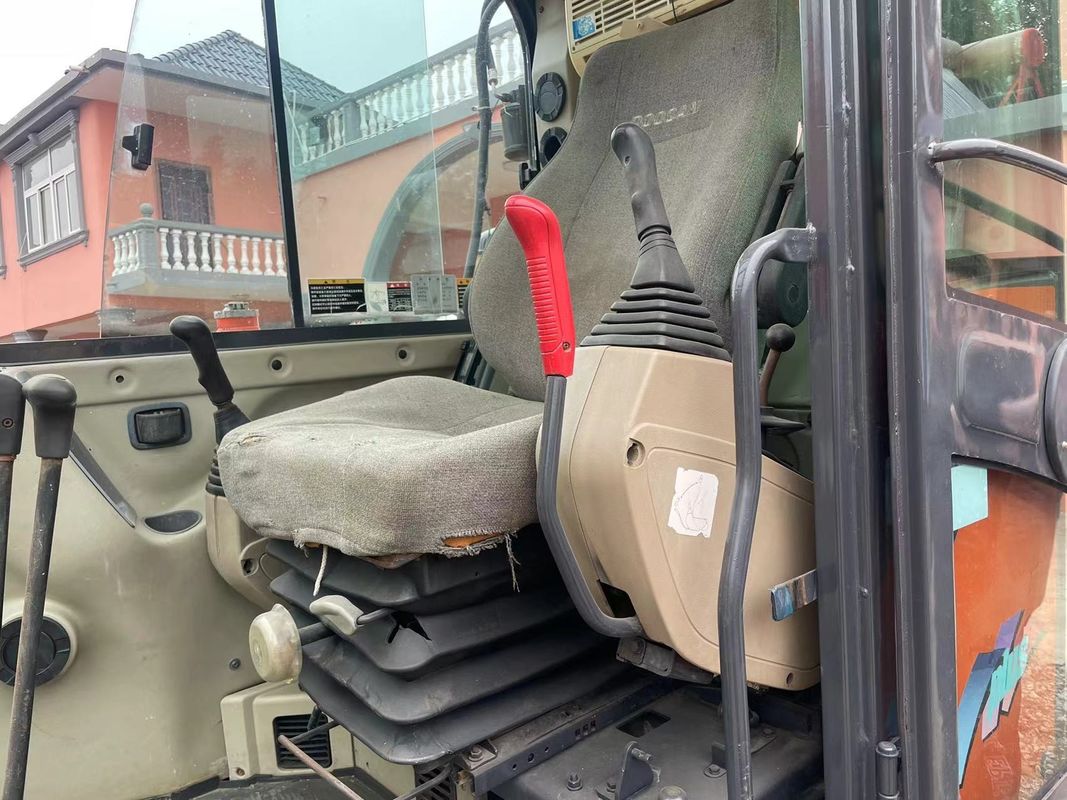 Excavadora hidráulica usada Doosan DH60-7 excavadora pequeña usada máquina usada de segunda mano barata venta usada