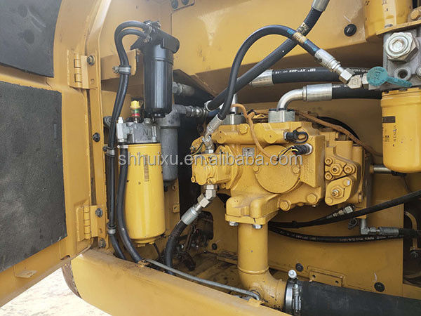 Excavadora usada Caterpillar 320b de segunda mano excavadora hidráulica de segunda mano CAT320D de origen japonés en venta Caterpillar en stock