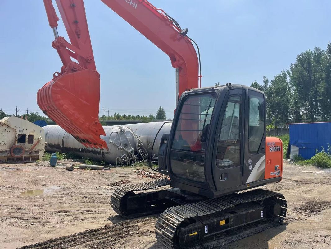 Se vende una miniexcavadora de segunda mano zaxis70 zaxis70 Hitachi zx70 Hitachi70 de 7 toneladas