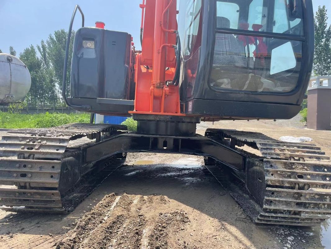 Se vende una miniexcavadora de segunda mano zaxis70 zaxis70 Hitachi zx70 Hitachi70 de 7 toneladas