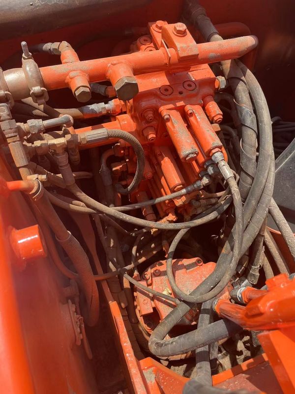 Se vende una miniexcavadora de segunda mano zaxis70 zaxis70 Hitachi zx70 Hitachi70 de 7 toneladas