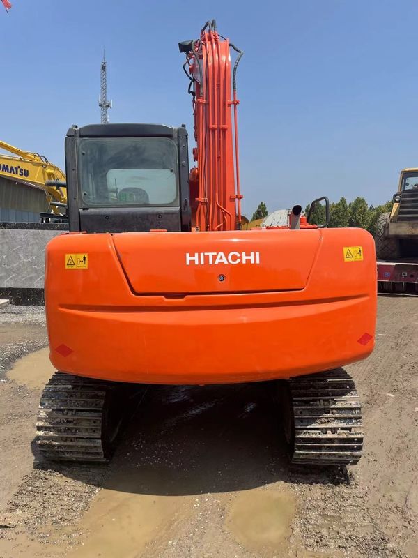 Se vende una miniexcavadora de segunda mano zaxis70 zaxis70 Hitachi zx70 Hitachi70 de 7 toneladas