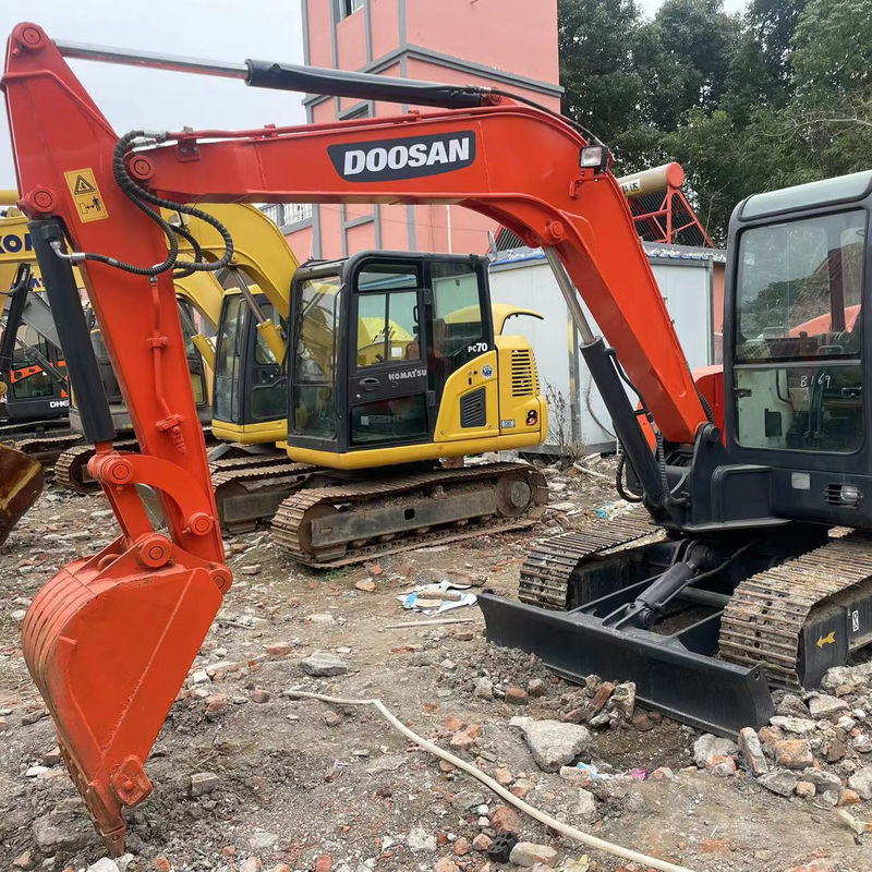 Máquina de ingeniería y construcción usada Doosan 55 excavadora usada para la venta excavación usada venta