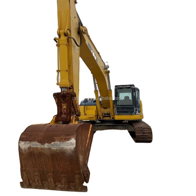 Komatsu KOMATSU PC228 de segunda mano de buena calidad excavadora hidráulica de rastreo máquina de excavación usada Japón origen Komatsu Excavadora