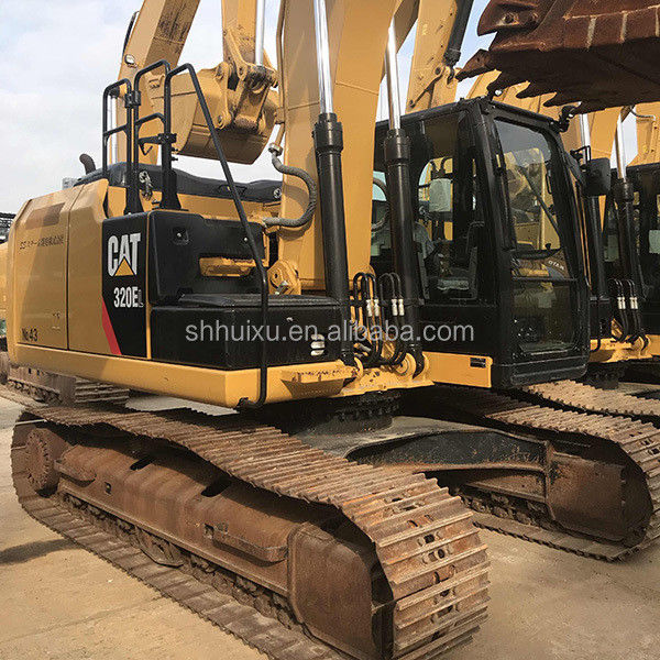 Excavadora usada Caterpillar 320d Excavadora usada CAT320E en venta Caterpillar en stock