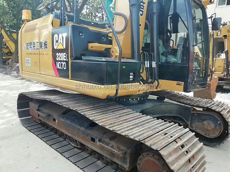 Excavadora usada Caterpillar 320d Excavadora usada CAT320E en venta Caterpillar en stock
