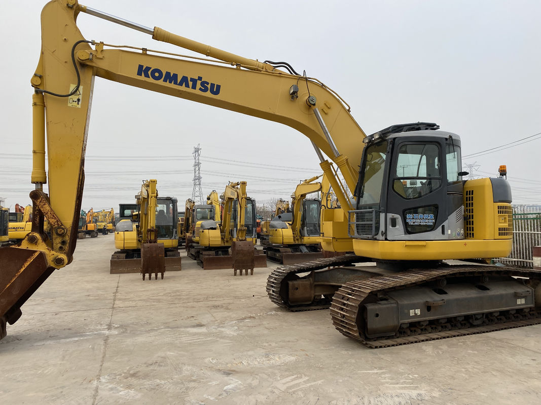Komatsu KOMATSU PC228 de segunda mano de buena calidad excavadora hidráulica de rastreo máquina de excavación usada Japón origen Komatsu Excavadora