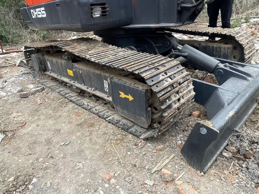 Máquina de ingeniería y construcción usada Doosan 55 excavadora usada para la venta excavación usada venta